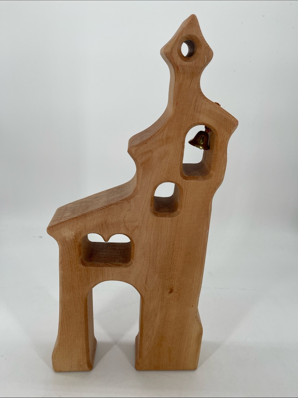 Ostheimer/Kinderkram Wooden Bell Tower 19” Tall